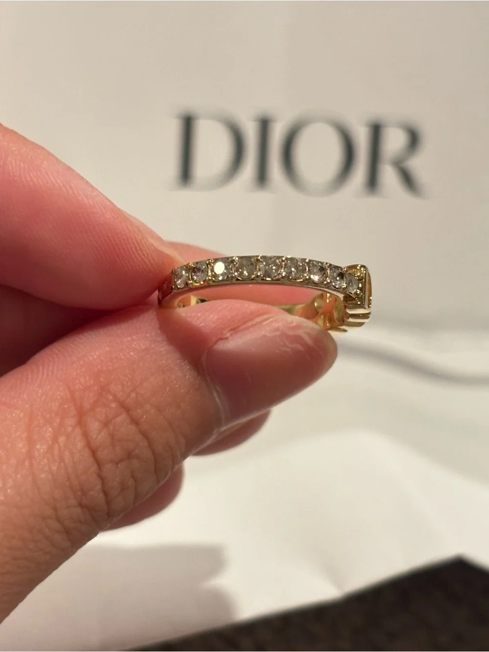 DIOR Dio(r)evolution Ring
